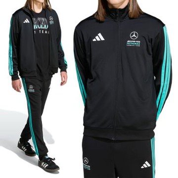 Adidas MER DNA TT M 男款 黑色 F1 國際碼 運動 立領 外套 KE8167
