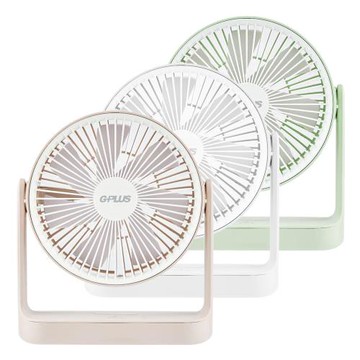 G-PLUS BF-D001 5吋USB充電式風扇