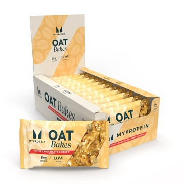 Oat Bakes - Berry and White Chocolate