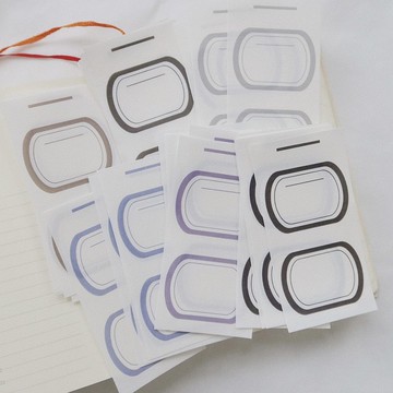 MarkyPuppy Rarita 原創便簽 實用 基礎 簡約款 手帳便簽