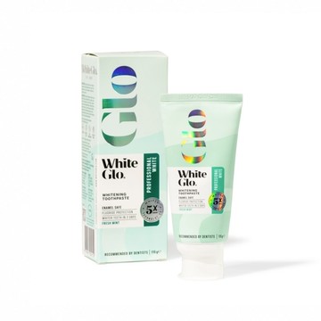 【澳洲WHITE GLO】專業煥白牙膏115gx2