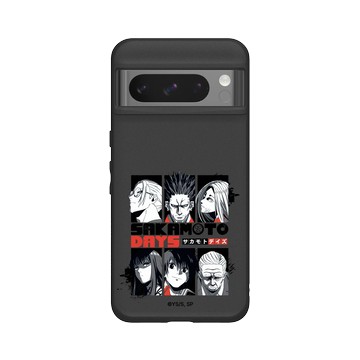 Pixel 8 Pro SolidSuit 黑 - Sakamoto Days - The Order