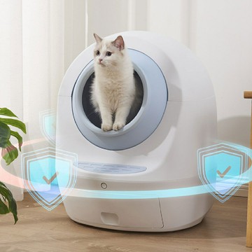 【PetPanny 陪陪你】HAKE黑咔 AI抗菌自動貓砂機 智能全自動 貓砂機 AI電動貓砂機