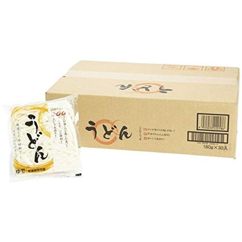 佐藤食品 うどん 180g×30袋