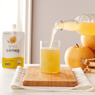 【韓國YEONDOOFARM妍杜農場】NFC 100% 水梨桔梗汁禮盒組 (100ml × 20包)