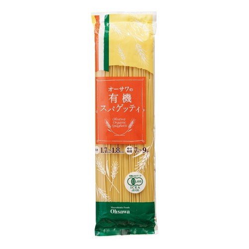 オーサワの有機スパゲッティ 500g×12個セット