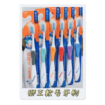 實體藥局✅ 日本獅王 晨醫生 專業潔淨牙刷 軟毛 牙刷