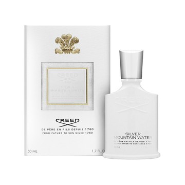 CREED Silver Mountain Water 銀色山泉男性淡香精 50ml