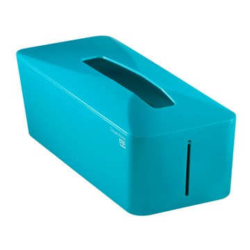 Unique Art｜Tissue. Know自動彈升面紙盒  (土耳其藍)