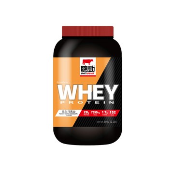 紅牛聰勁即溶乳清蛋白-花生巧克力風味 2磅