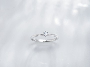 心星 | 鑽石戒指 / 鑽戒 / 白金 / 11分真鑽 | 婚戒系列