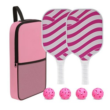 匹克球拍玻纖材質戶外運動初學者幼兒園兒童皮克球拍 Pickleball
