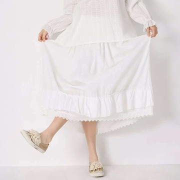 百搭刺繡裙子535576