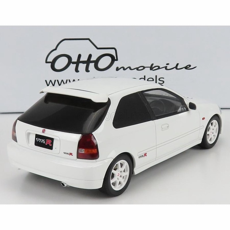 OttO mobile 1/18 ホンダ シビック タイプR EK9 純正箱あり-