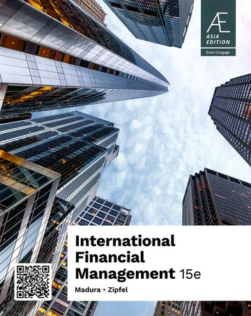 International Financial Management (15版) Jeff Madura,Chad Zipfel 2026 Cengage