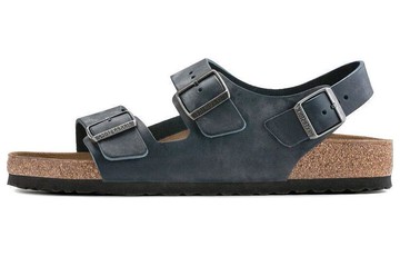 MILANO MIDNIGHT OILED LEATHER