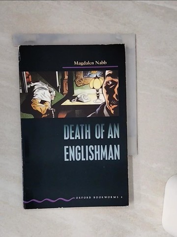 【書寶二手書T1／原文小說_TGU】DEATH OF AN ENGLISHMAN_NABB