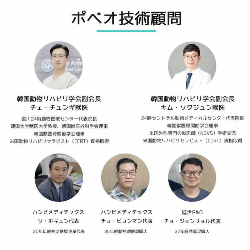 poveo ポベオ膝蓋骨 パテラ サポーター レベル2左脚XSサイズ 2度使用