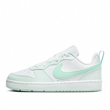 NIKE COURT BOROUGH LOW RECRAFT GS 女鞋 大童 休閒鞋 運動鞋 白綠-FZ3539100