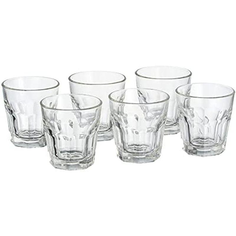 Libbey(リビー) ジブラルタル ロック ?15248 ソーダガラス (6ヶ入