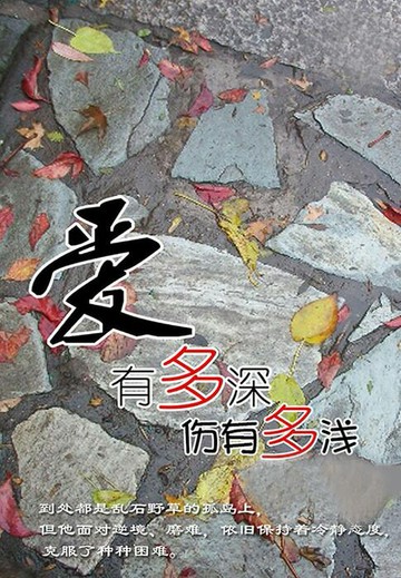 【電子書】爱有多深，伤有多浅