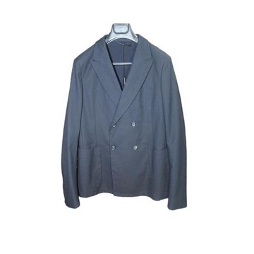 Jil Sander Raf Simons 12SS 特殊面料雙色禪意拼接廓形西裝外套