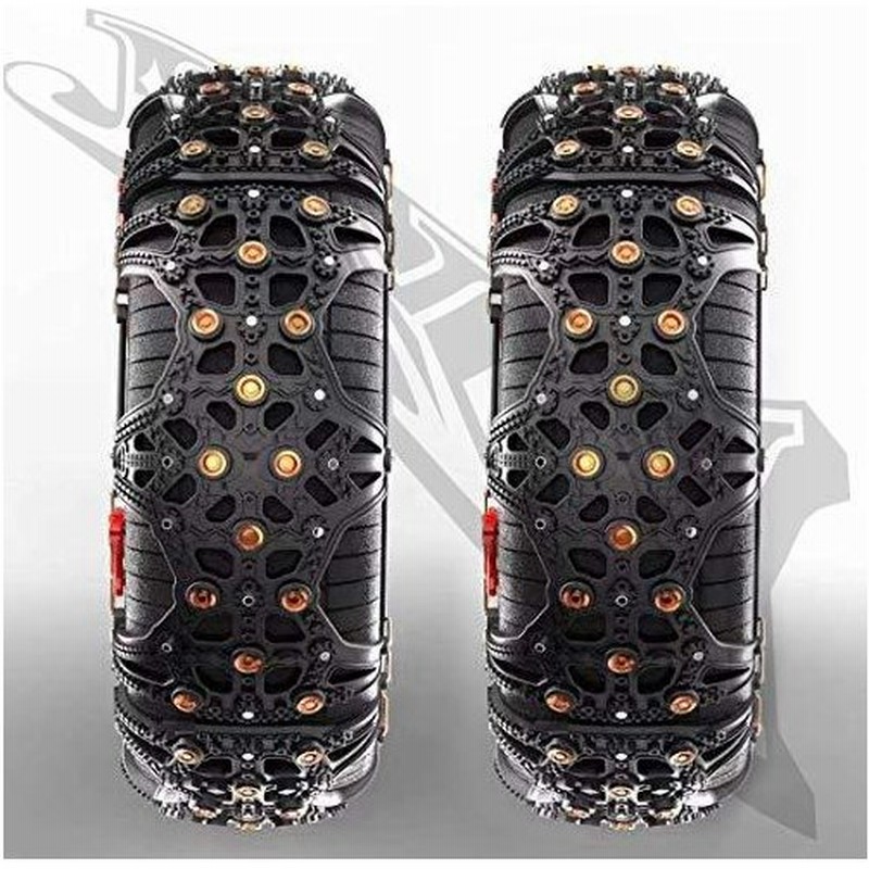 タイヤチェーン 車用スノーチェーン 非金属 タイヤチェーン 簡単装着 ゴムバンド不要 ジャッキアップ不要195 60r15 195 55r15 215 通販 Lineポイント最大0 5 Get Lineショッピング