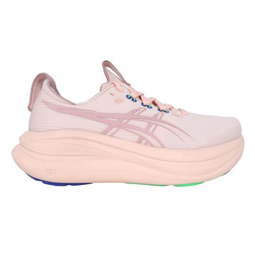 ASICS GEL-NIMBUS 28 女緩衝慢跑鞋-D(免運 寬楦「1012B917-700」≡排汗專家≡
