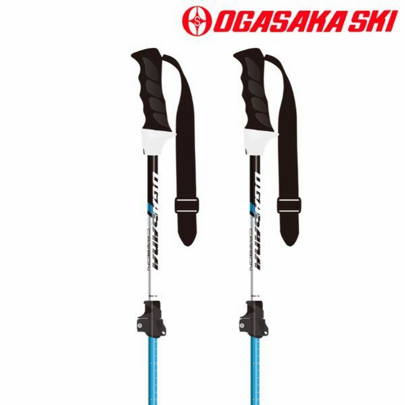 新品 OGASAKA ストック GS 125cm - スキー