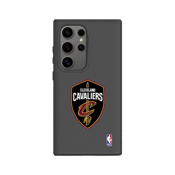 Galaxy S24 Ultra SolidSuit 黑 - NBA - Logo-克里夫蘭騎士 Cleveland Cavaliers