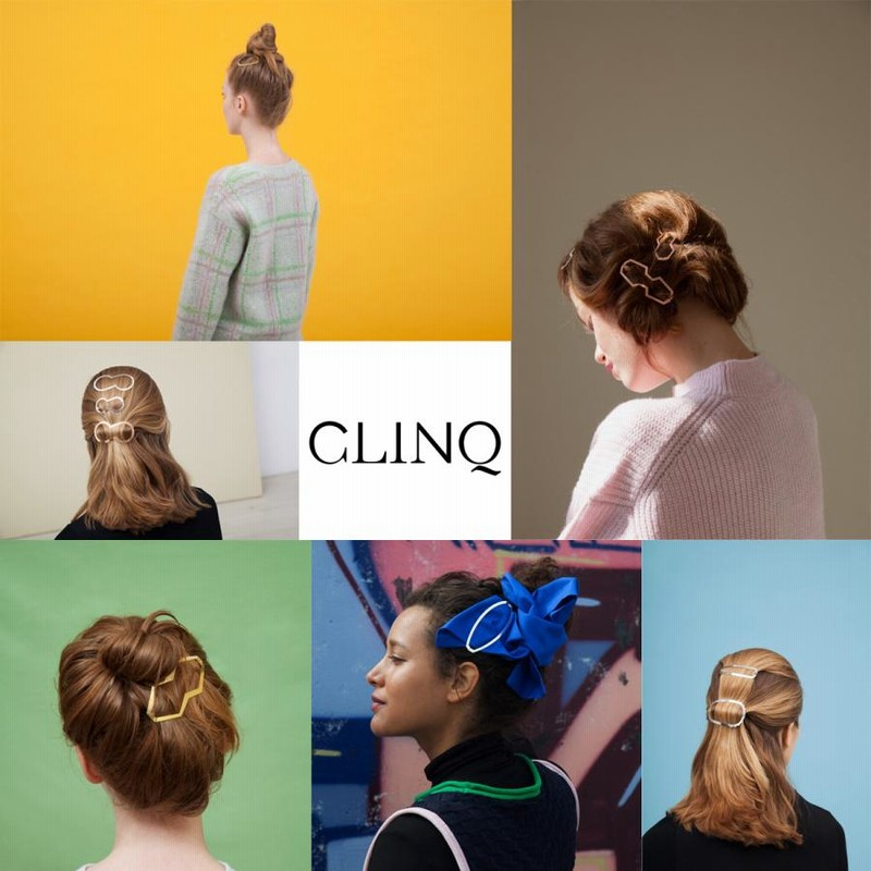 CLINQ クリンク ヘアクリップ JOCELYN 42015 レディース ヘア