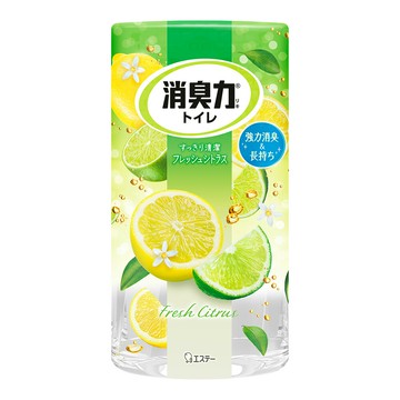 日本 ST雞仔牌 浴廁消臭力-清新柑橘400ml