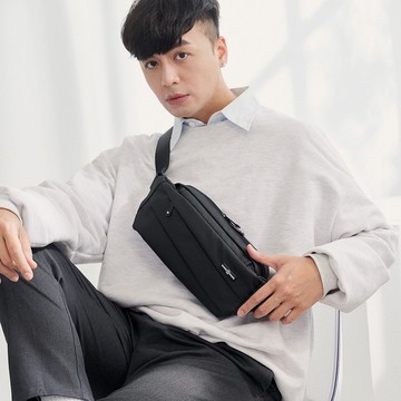 MANDE RHODE - 霧面造型斜背包 - A5898-1K