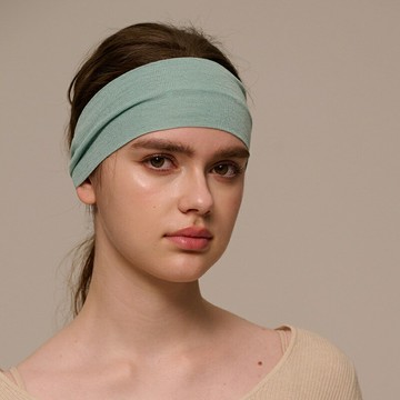 【寬邊彈力透氣】運動髮帶 瑜伽髮帶 健身髮帶 束髮帶 頭巾 發巾 純色百搭 吸汗速幹 男女通用 瑜伽健身跑步必備