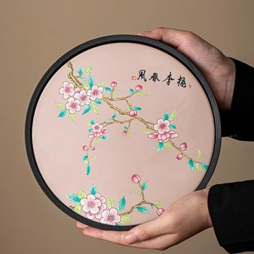 精致小茶盤家用干泡盤家用個人泡茶小型茶臺2025新款輕奢功夫茶具