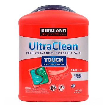 [COSCO代購6] C1899666 科克蘭 強效洗衣膠囊清新香 140顆