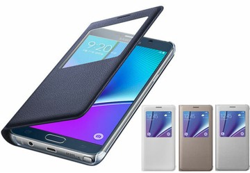 智慧life三星note5/s6edge手機殼原裝皮套七天預購+現貨