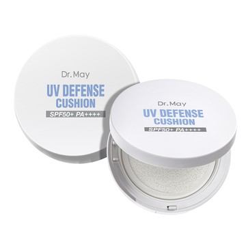 【Dr. May】美博士專業防曬氣墊SPF50+ PA++++(25g)_1入/2入/3入任選 /補充蕊(25g)  臉部身體適用 無色清爽 拍拍防曬氣墊