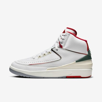 Nike Air Jordan 2 Retro [DR8884-101] 男 休閒鞋 運動 復古 球鞋 AJ2 白紅