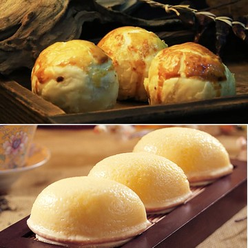 【一福堂】黃月檸香8入禮盒(菠蘿蛋黃酥4入+檸檬餅4入) - 2盒-