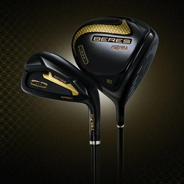 2021新款HONMA紅馬高爾夫球桿男士套桿BERES 07黑金限定golf全套