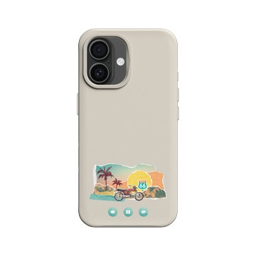 iPhone 16 SolidX 貝殼灰 - Nature Explorers 自然探索指南 - 公路旅行