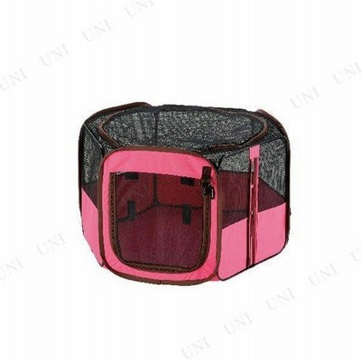 取寄品  リッチェル たためるペットサークル 75-75 ピンク