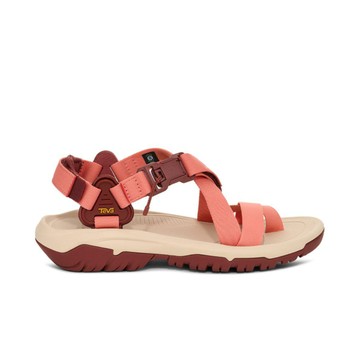 Teva Hurricane Terra Dactyl [TV1169431MAH] 女 運動休閒涼鞋 戶外 桃花⼼⽊紅