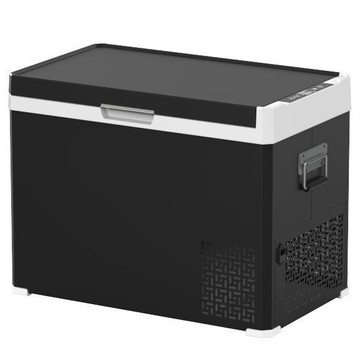 跨境30/40/50L壓縮機車載冰箱12V24V車家兩用露營房車貿易專供貨【宜家良品百貨】