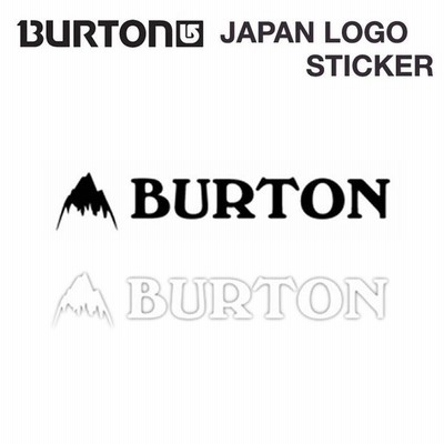 Burton バートン Japan Logo Stckr ジャパン ロゴ ステッカー 通販 Lineポイント最大0 5 Get Lineショッピング