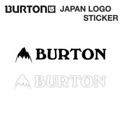 Burton バートン Japan Logo Stckr ジャパン ロゴ ステッカー 通販 Lineポイント最大0 5 Get Lineショッピング