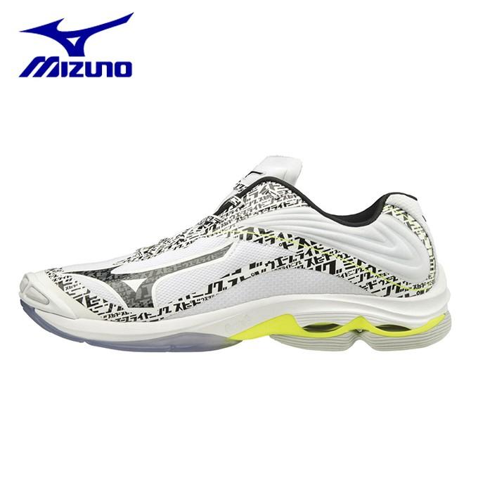 ウェーブライトニングZ6 Amazon | [Mizuno] WAVE LIGHTNING Z6 ブルー 24.0CM | バレーボール