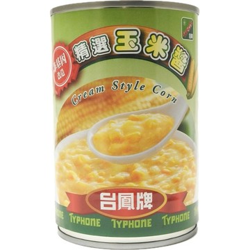 (低消$150出貨) 台鳳 易開罐 玉米醬 410g(3入/組)宅配一單限24罐