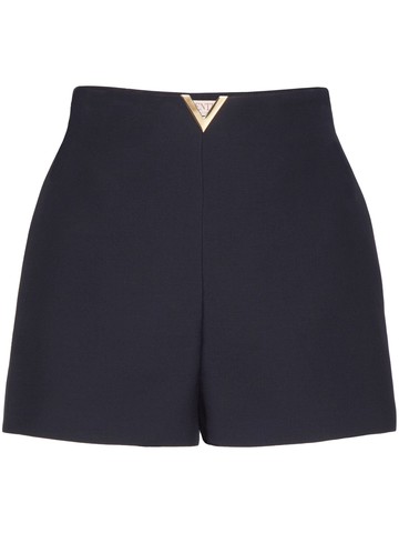 Shorts valentino in crepe couture-40